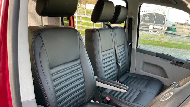 Kombi Conversion and interior styling